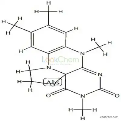 112076-30-9 4a,5-epoxyethano-3-methyl-4a,5-dihydrolumiflavin