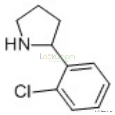 129540-21-2 2-(2-Chlorophenyl)pyrrolidine