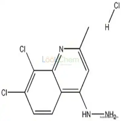 1172007-01-0 7,8-Dichloro-4-hydrazino-2-methylquinoline hydrochloride