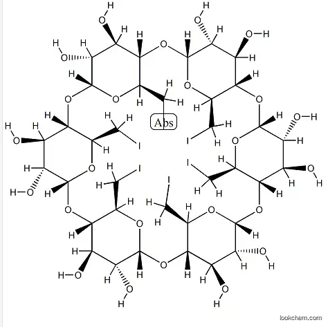 Hexakis-6-Iodo-6-Deoxy-α-Cyclodextrin