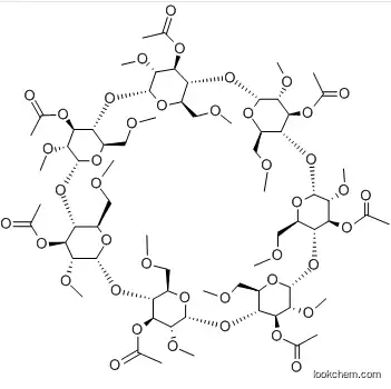 Best price HEPTAKIS(3-O-ACETYL-2 6-DI-O-METHYL)- on hot selling 131889-29-7 factory