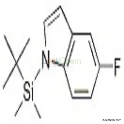 1093066-71-7 1-(tert-butyl-dimethyl-silanyl)-5-fluoro-1H-indole