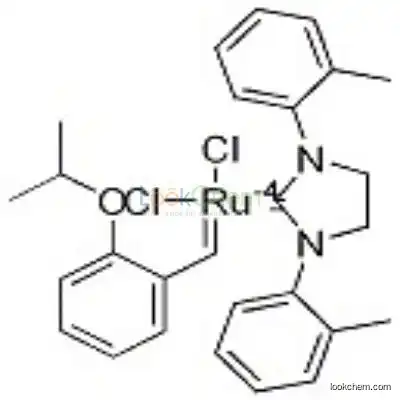 927429-61-6 Dichloro[1,3-bis(2-methylphenyl)-2-imidazolidinylidene](2-isopropoxyphenylmethylene)ruthenium(II)