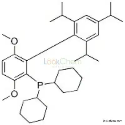 1070663-78-3 2-(Dicyclohexylphosphino)-3,6-dimethoxy-2'-4'-6'-tri-i-propyl-1,1'-biphenyl, min. 98% BrettPhos