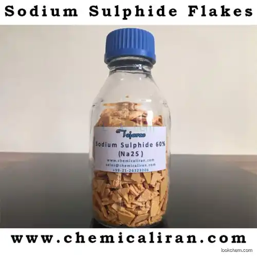 sodium sulfide yellow flakes 60% (less than 20 ppm) - leading manufacturer(1313-82-2)