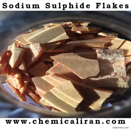 sodium sulfide yellow flakes 60% (less than 20 ppm) - leading manufacturer