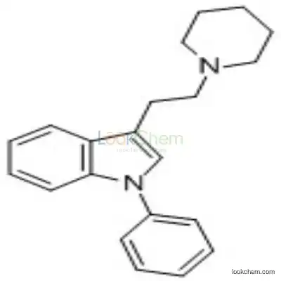 110331-76-5 1-Phenyl-3-(2-piperidinoethyl)indole