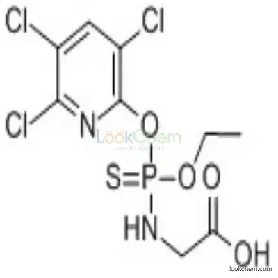 894763-72-5 GLYCINE, N-[ETHOXY[(3,5,6-TRICHLORO-2-PYRIDINYL)OXY]PHOSPHINOTHIOYL]-