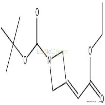 1002355-96-5 3-Ethoxycarbonylmethylene-azetidine-1-carboxylic acid tert-butyl ester