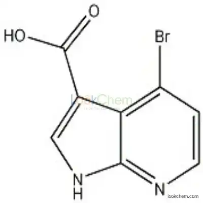 1000340-36-2 1H-Pyrrolo[2,3-b]pyridine-3-carboxylic acid, 4-bromo-