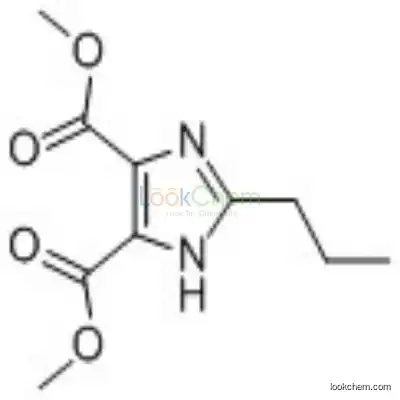 124750-59-0 2-Propyl-1H-imidazole-4,5-dicarboxylic acid dimethyl ester