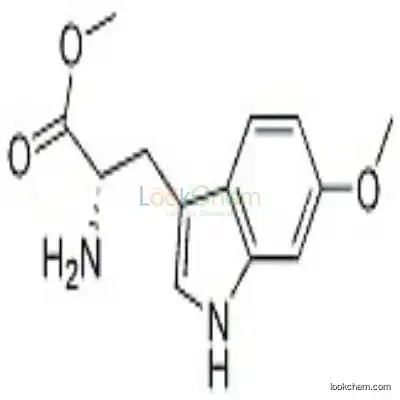 107447-04-1 (S)-Methyl 2-aMino-3-(6-Methoxy-1H-indol-3-yl)propanoate