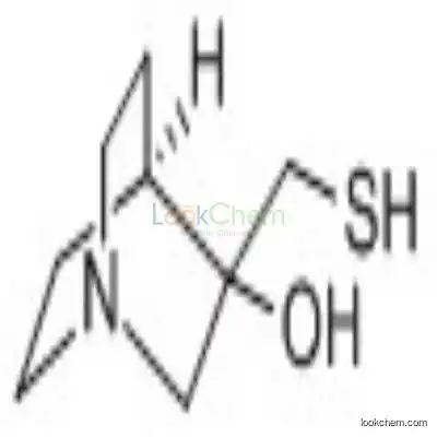 107220-26-8 1-Azabicyclo[2.2.2]octan-3-ol,3-(mercaptomethyl)-