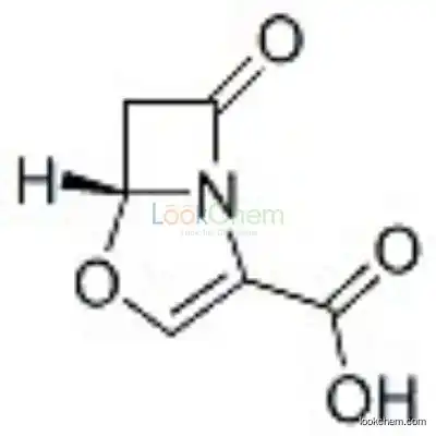 122716-10-3 4-Oxa-1-azabicyclo[3.2.0]hept-2-ene-2-carboxylicacid,7-oxo-,(R)-(9CI)