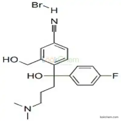 103146-26-5 4-[4-(Dimethylamino)-1-(4-fluorophenyl)-1-hydroxybutyl]-3-(hydroxymethyl)benzonitrile hydrobromide
