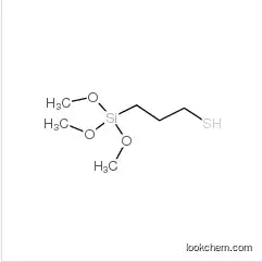 Glass fiber treatment agent, crosslinking agent CAS 4420-74-0 (3-Mercaptopropyl)trimethoxysilane