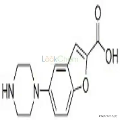 183288-47-3 5-(piperazin-1-yl)benzofuran-2-carboxylic acid