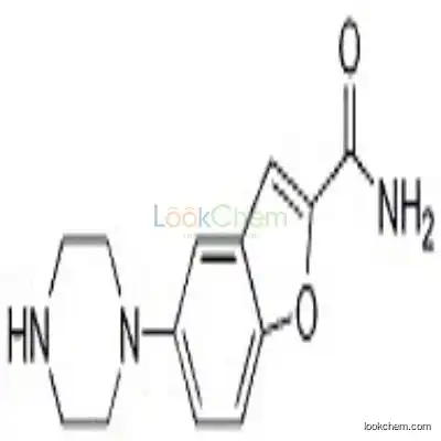 183288-46-2 5-(1-Piperazinyl)benzofuran-2-carboxamide