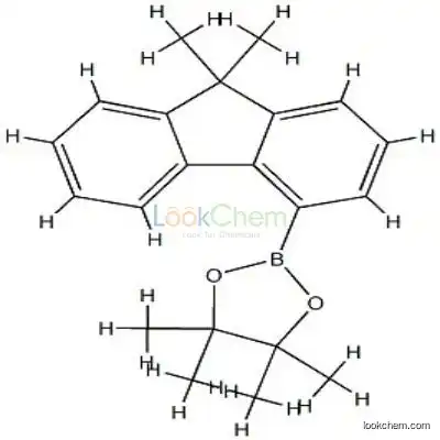 1365692-79-0 4 - boric acid pinacol ester - 9, 9 - dimethyl fluorene
