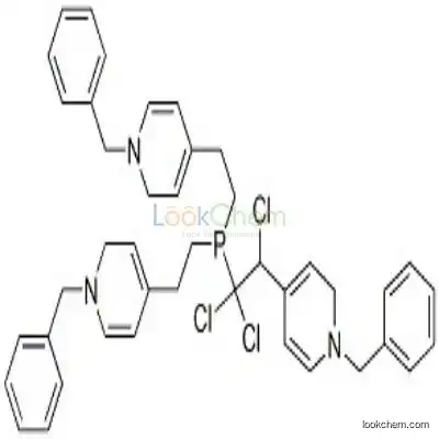182048-56-2 tris[2-(1-benzylpyridin-4-yl)ethyl]phosphane trichloride