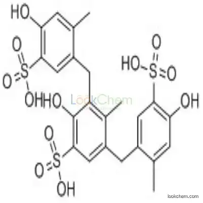 101418-00-2 Dihydroxydimethyldiphenylmethanedisulphonic acid polymer