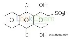 1,4-Dihydroxyanthraquinone -2-sulfoacid