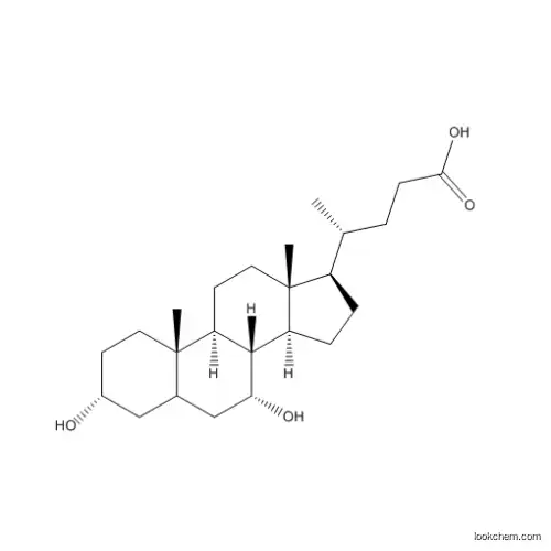 Chenodeoxycholic acid/ CAS:474-25-9