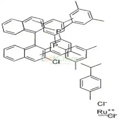 1345887-44-6 Chloro{(S)-(-)-2,2'-bis[di(3,5-xylyl)phosphino]-1,1'-binaphthyl}(p-cymene)ruthenium(II)chloride