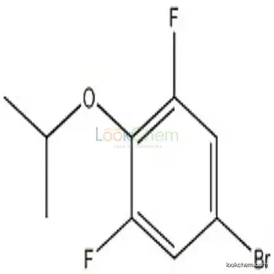 1309933-98-9 5-BroMo-1,3-difluoro-2-isopropoxybenzene