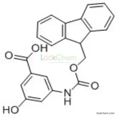 176442-21-0 3-{[(9H-Fluoren-9-ylmethoxy)carbonyl]amino}-5-hydroxybenzoic acid