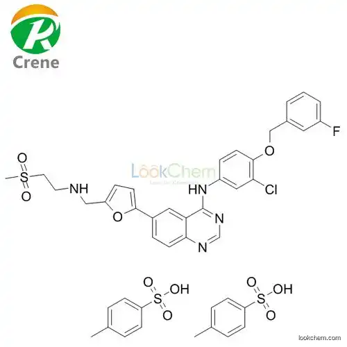 Lapatinib ditosylate 388082-77-7