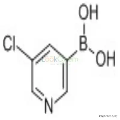 872041-85-5 5-CHLORO-3-PYRIDINEBORONIC ACID