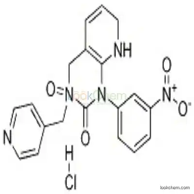 152814-89-6 1-(3-Nitrophenyl)-3-(4-pyridinylmethyl)-pyrido[2,3-d]pyrimidine-2,3-(1H,3H)-dionehydrochloride