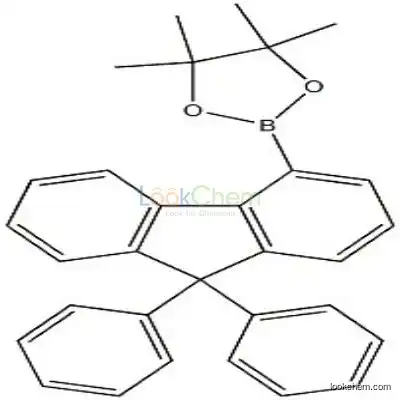 1259280-37-9 4-Pinacol ester-9,9-dipehnylfluorene