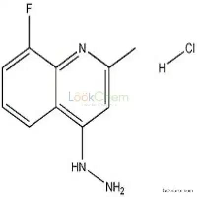 1170457-07-4 8-Fluoro-4-hydrazino-2-methylquinoline hydrochloride