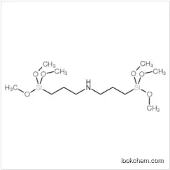 CAS 82985-35-1 Bis(trimethoxysilylpropyl)amine