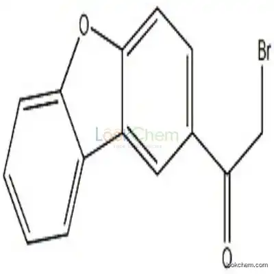 109103-97-1 Ketone bromomethyl 2-dibenzofuranyl