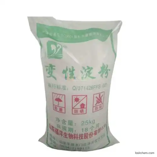 manufacturer of modified starch, oxidized starch, cationic starch