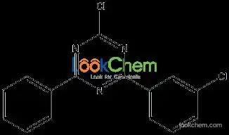 2-Chloro-4-(3-chloro-phenyl)-6-phenyl-[1,3,5]triazine[2125473-29-0]