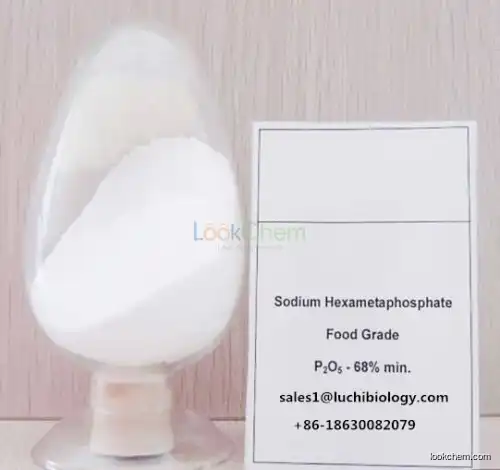 Sodium Hexametaphosphate SHMP CAS No: 10124-56-8