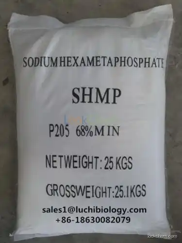 SHMP 68%Min Sodium Hexametaphosphate Water Softner