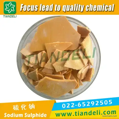 Manufactory Price yellow flakes Sodium Sulphide