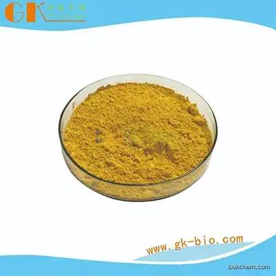 Natural Pure baicalein herbal extract 98% baicalein with best price 491-67-8