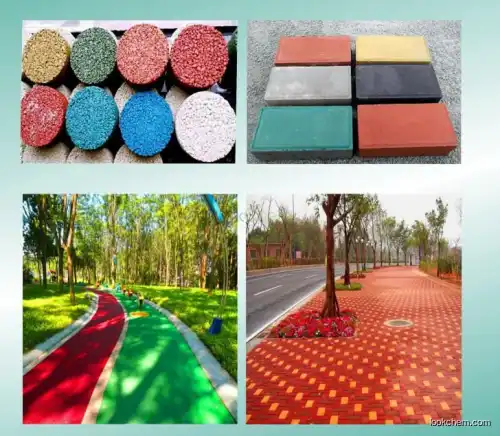 factory pigment iron oxide yellow 313 or red iron oxide 130 for paver brick concrete