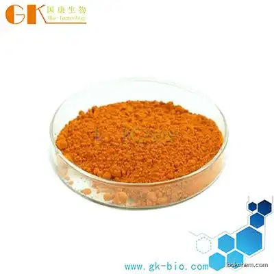 Factory Supply Natural Polygonum Cuspidatum Extract Emodin 98% CAS 518-82-1