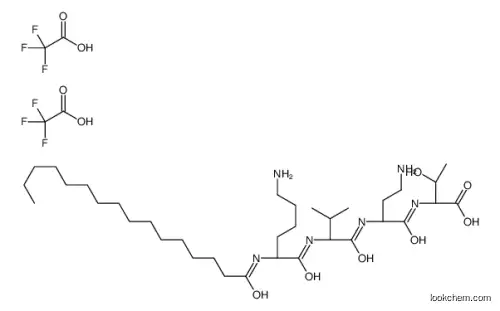 Palmitoyl Dipeptide-6 Diaminohydroxybutyrate Trifluoroacetate