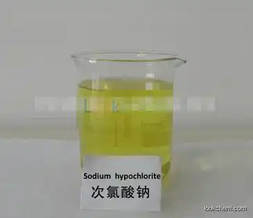 Sodium hypochlorite liquid chlorine(7681-52-9)