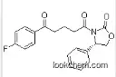 (S)-1-(4-Fluorophenyl)-5-(2-oxo-4-phenyloxazolidin-3-yl)pentane-1,5-dione