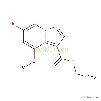 Ethyl 6-bromo-4-methoxypyrazolo[1,5-a]pyridine-3-carboxylate(1207557-35-4)
