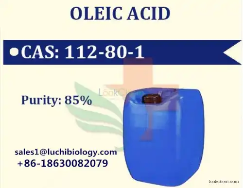 Oleic Acid 85% High Purity CAS No. 112-80-1
